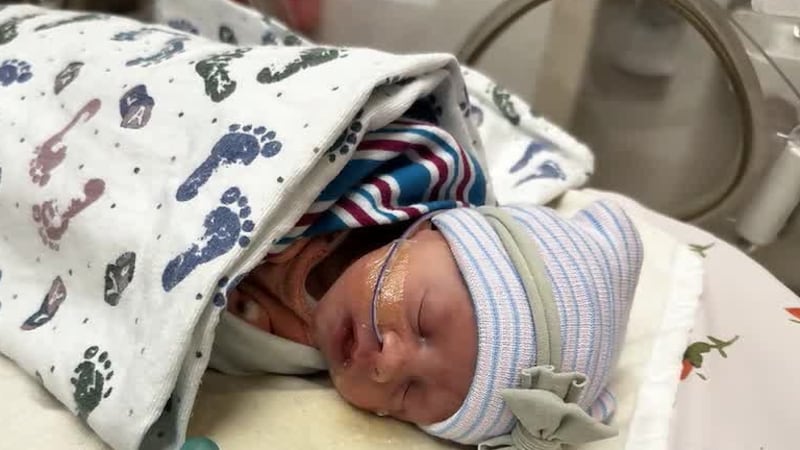 A Greater Cincinnati couple says their 3-month-old daughter received the wrong blood...