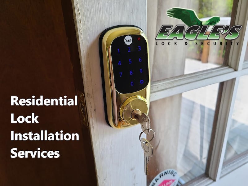 Proper Lock Installation For Residential Can Save You Time & Money - Eagle's Locksmith...