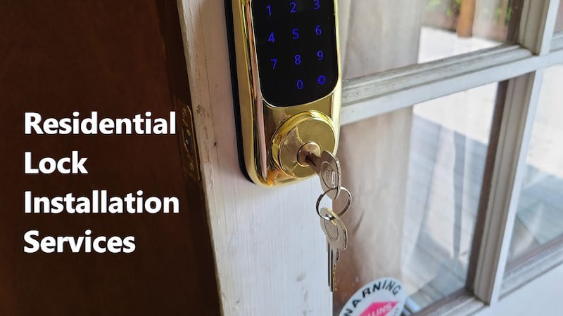 Proper Lock Installation For Residential Can Save You Time & Money - Eagle's Locksmith...