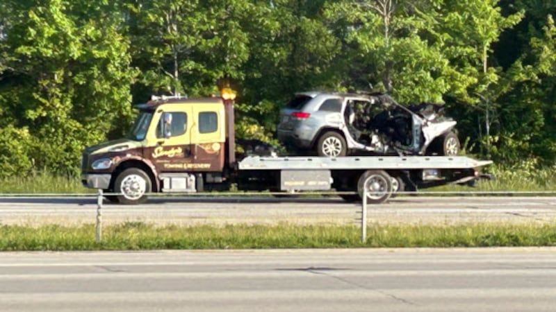A 17-year-old male behind the wheel of an SUV traveling the wrong way on Interstate 71 died in...