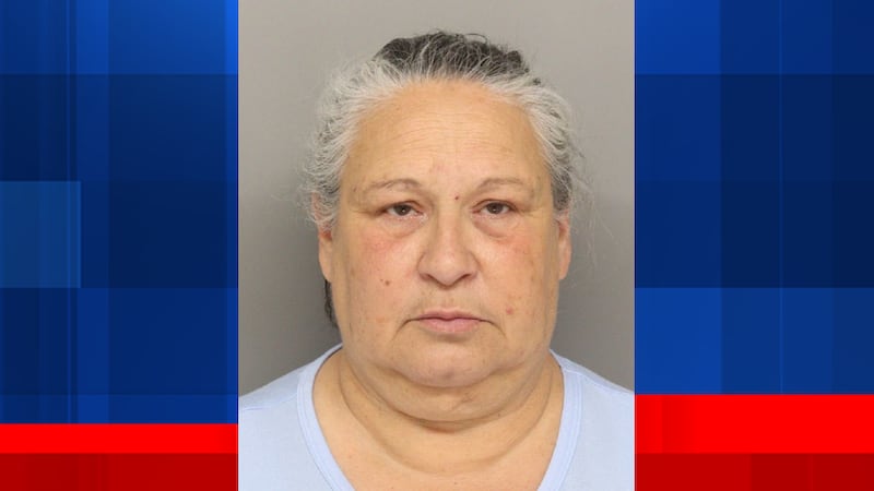 Angela Dodson, 60, was charged with four counts of prohibitions concerning companion animals...