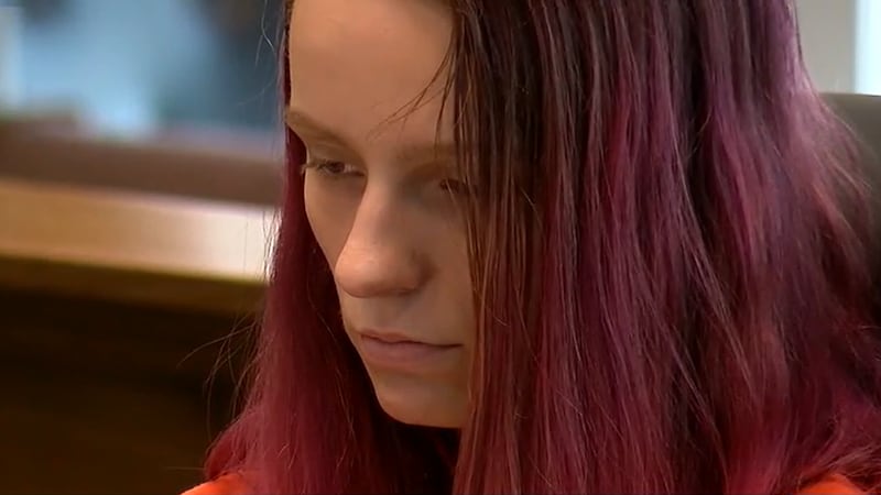 Tien Hawkins was sentenced to five years in prison after she pleaded guilty to child...
