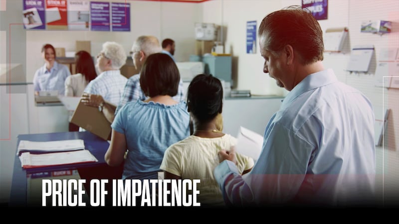Companies are offering linestanding services for people who would rather pay than wait.