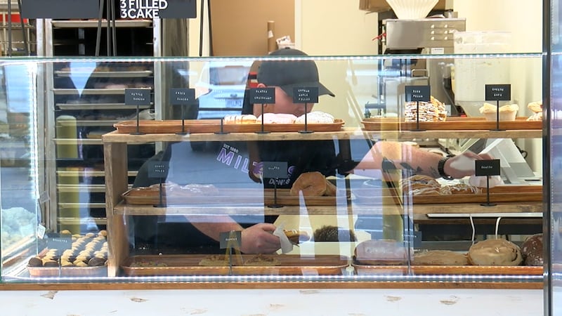 Residents and visitors to Madisonville can now enjoy Milton’s Donuts which is new to the...