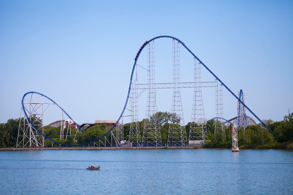 Cedar Point bans man for eating chicken McNuggets while riding Millennium Force