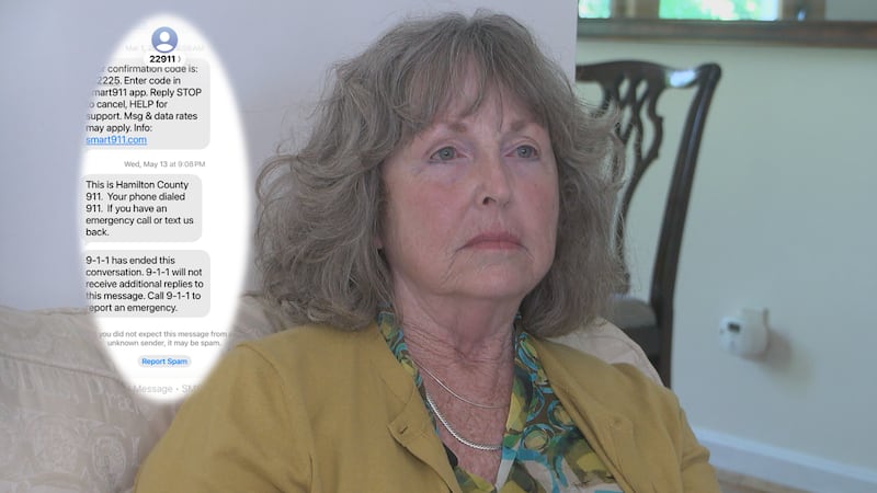 On May 13, Susan Houghton called 911 after experiencing chest pain. She says she lost...