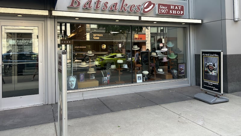 Batsakes Hat Shop has been a fixture on Sixth Street for 120 years, but at the end of...
