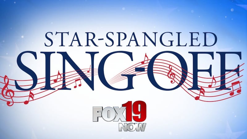 Gray Media and FOX19 are launching the Star-Spangled Sing-Off, a contest that invites...