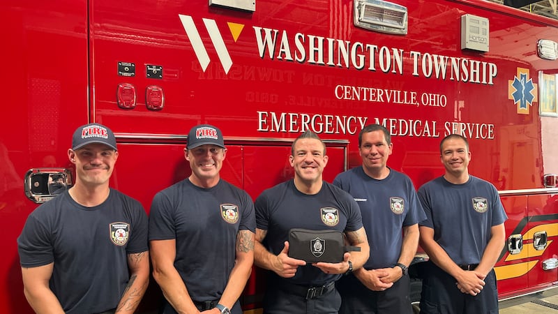 Nonprofit distributes 'Brave Bags' to fire stations and police departments across the region