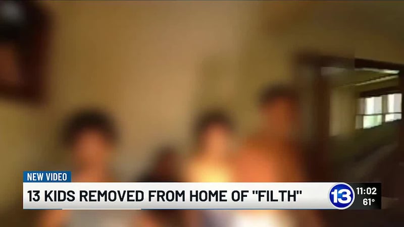 New body camera video shows what Toledo police saw before 13 children were removed from a home...