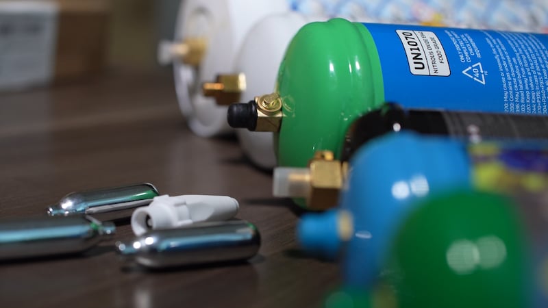 Nitrous oxide canisters
