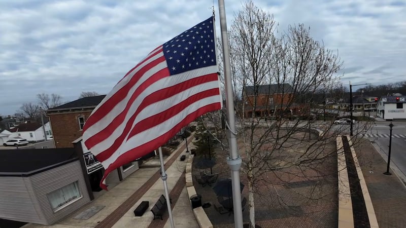 The city of Mason has created multiple opportunities to honor their city and America.