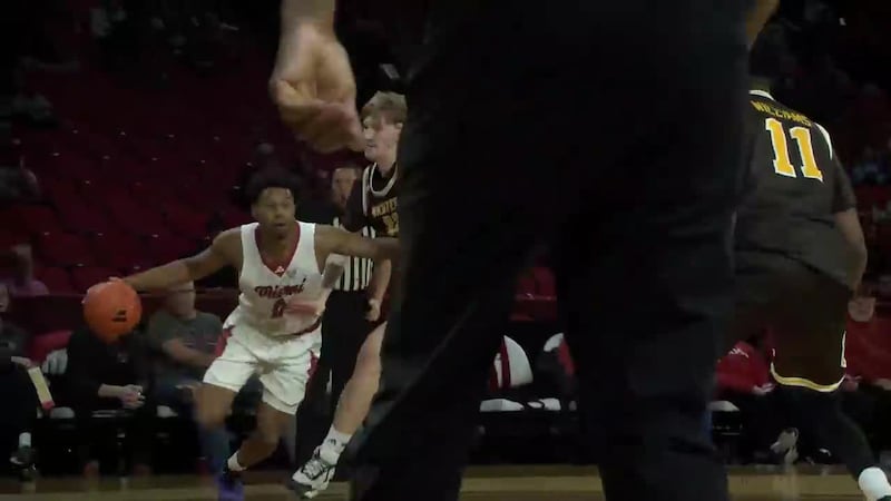 The Miami Redhawks men's basketball team has become one of the biggest stories of the season....