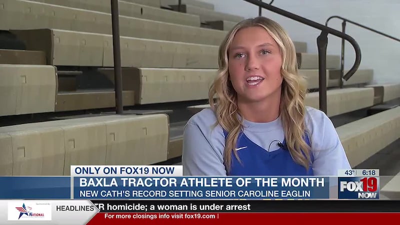 Baxla Tractor Athlete of the Month