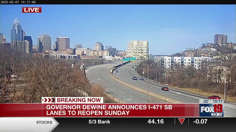 The southbound lanes on Big Mac Bridge, have been shut down since Nov. 1 after four people...