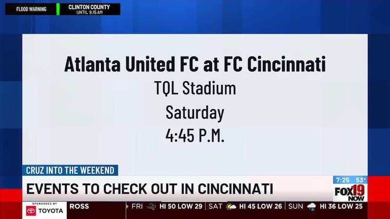 Events to check out in Cincinnati