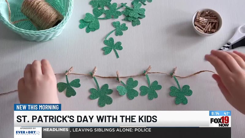 Cincinnati Mom Collective: St. Patrick's Day with the kids