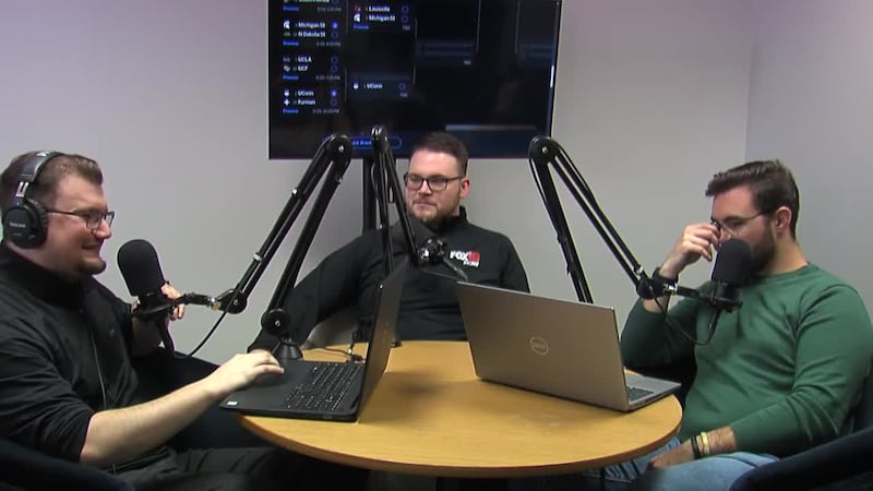 It's just about time to start the NCAA Tournament. Brad and Jackson are joined by Austin...