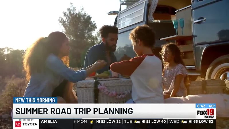 Cincinnati Mom Collective: Summer road trip planning