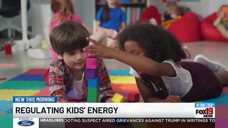 Regulating kids' energy
