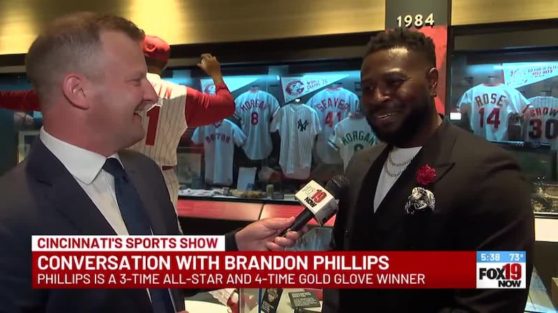 Interviews with the newest members of the Cincinnati Reds Hall of Fame.