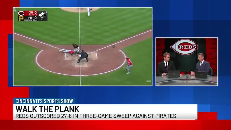 The Reds get swept in Pittsburgh. The sports team discusses whether fans should already be...
