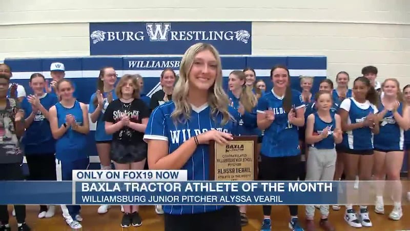 Williamsburg's talented pitcher is leading Wildcats to another league title