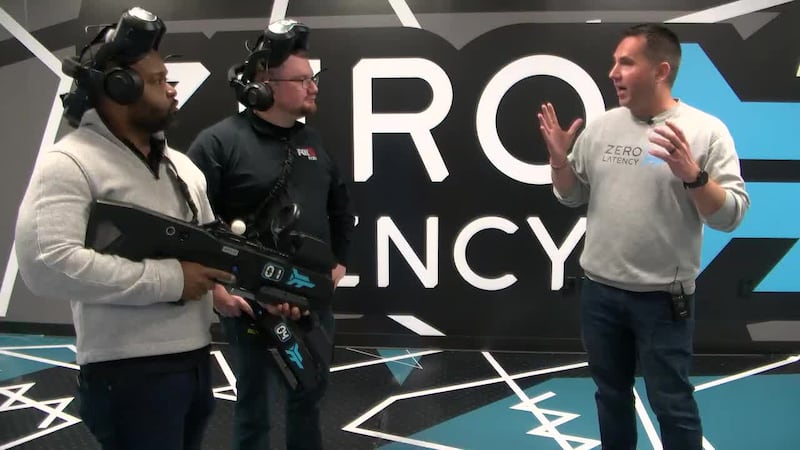 Step inside one of the area's largest virtual reality experiences in this episode of Tri-State...