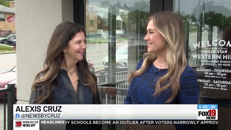 Cruz into the Weekend with Cincinnati Mini: May 8-10