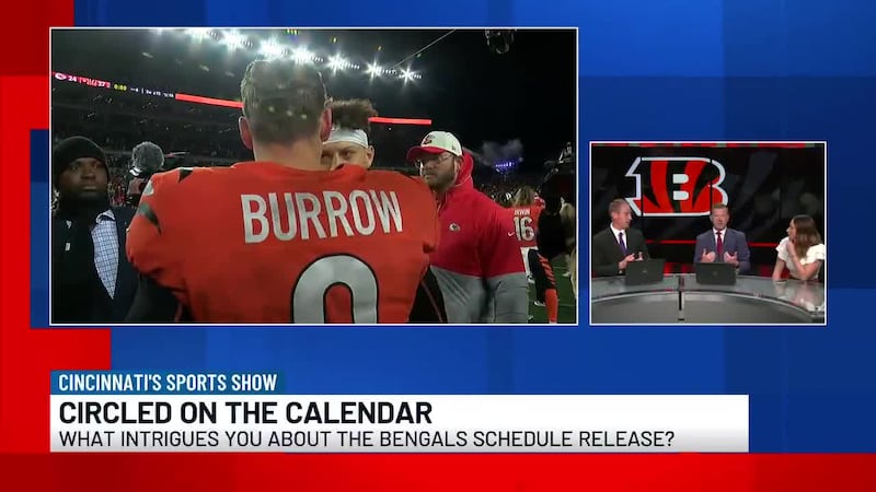 The NFL releases the schedule on Thursday. The sports team drops their schedule predictions...