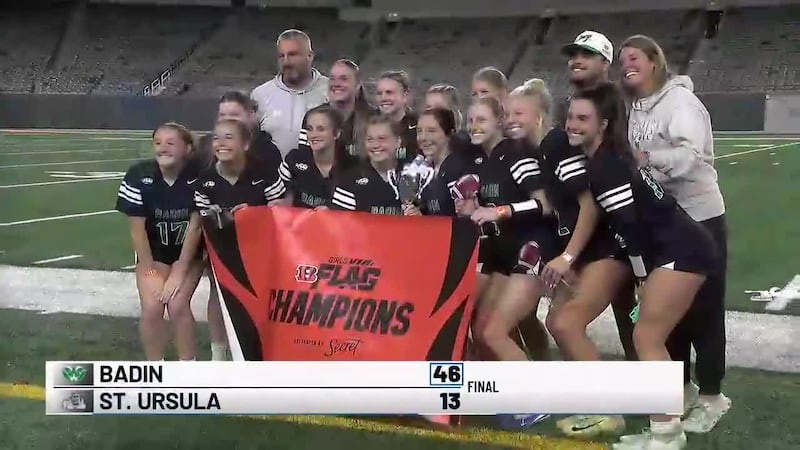 Badin is one of four local teams who will compete in the first ever OHSAA sanctioned state...