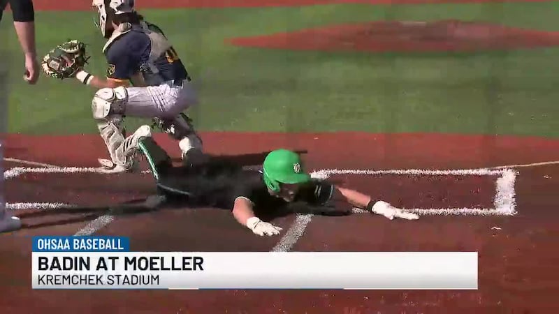 Badin and Moeller entered the match-up both ranked in the state top 10 in their respective...