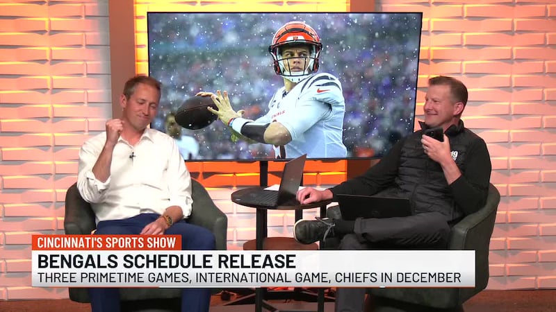 Join Joe Danneman and Jeremy Rauch for a full breakdown of the Bengals schedule.