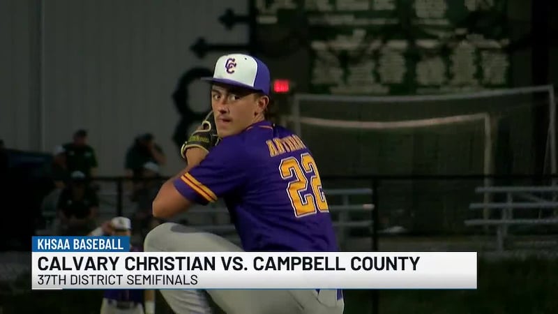 Camels beat Calvary Christian to claim a spot in the 10th region tournament