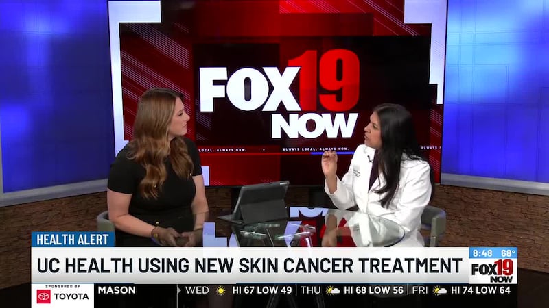 UC Health using new skin cancer treatment