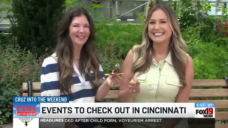Cruz into the Weekend with Cincinnati Mini: May 22-24