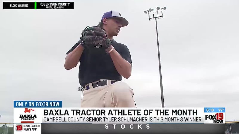 Campbell County senior Tyler Schumacher is Athlete of the Month