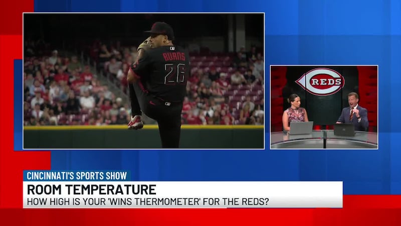 The Reds are two games above .500. Joe and Regan discuss the current state of the Reds.