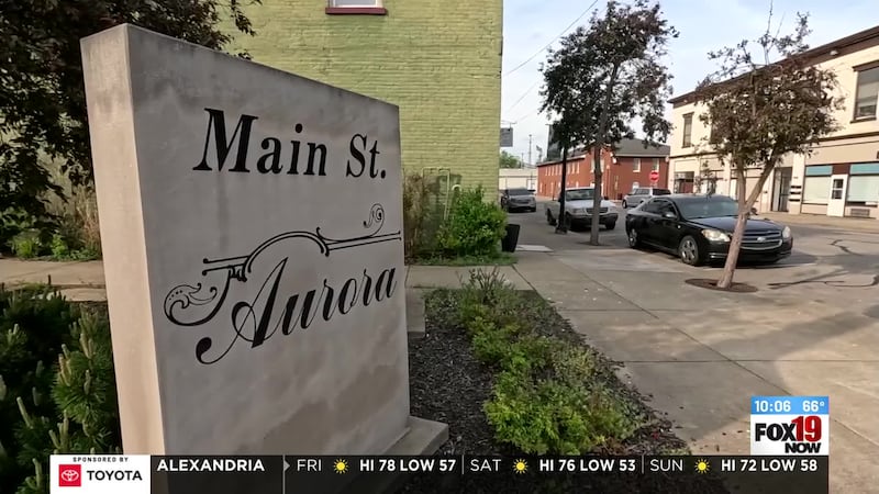 The FOX19 NOW Morning Xtra goes on the road to Aurora, Indiana