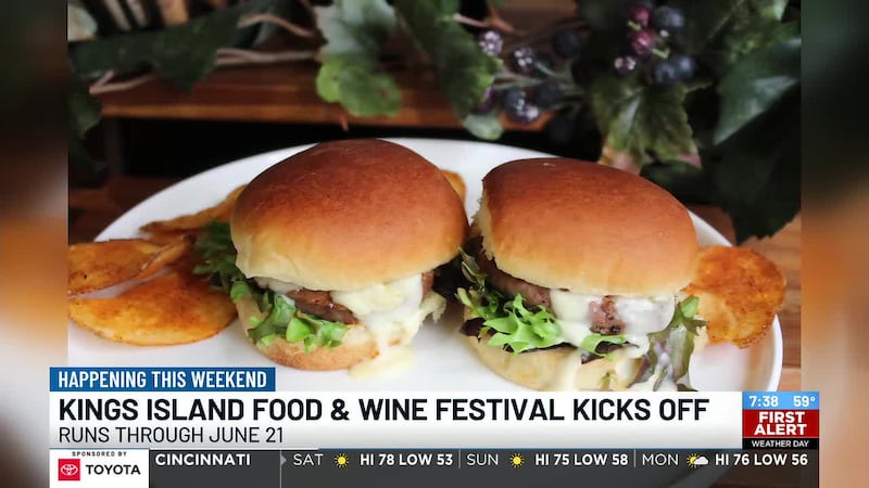 Kings Island kicks off Food and Wine Festival