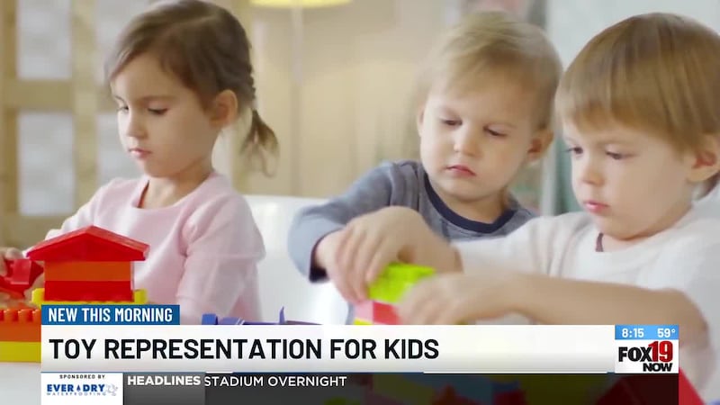 Cincinnati Mom Collective: Toy representation for kids