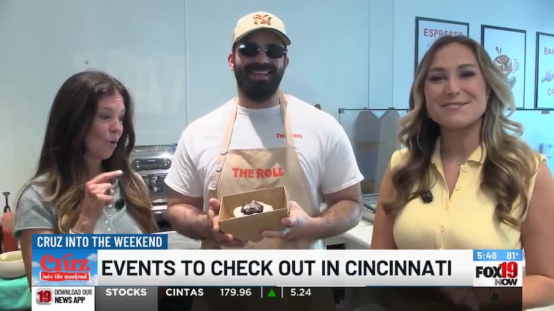 Cruz into the Weekend with Cincinnati Mini: June 5 - 7