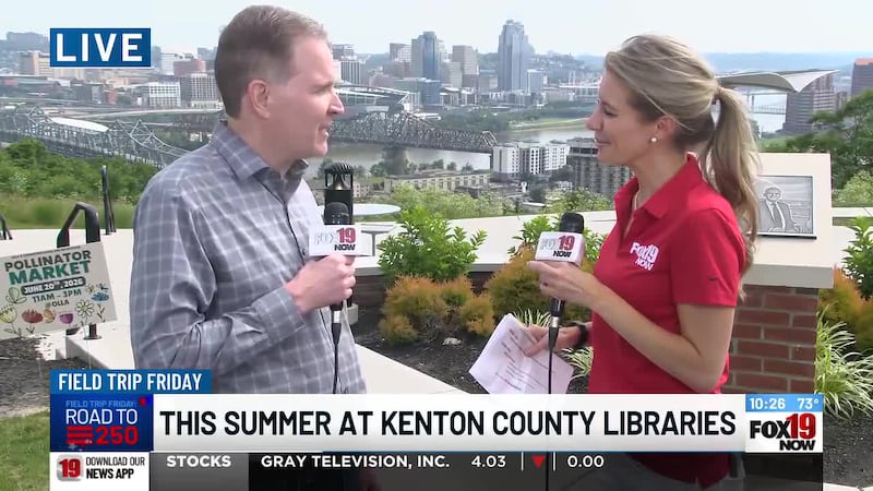 This summer at Kenton County libraries