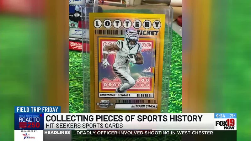 Seeking sports collectibles in Northern Kentucky