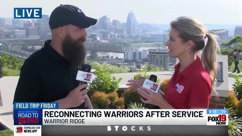 Reconnecting warriors after service
