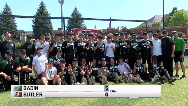 Badin has won 23 consecutive games