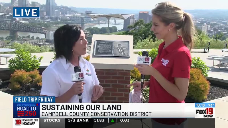 Sustaining our land with Campbell County Conservation District