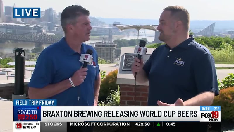Braxton Brewing releasing World Cup beers