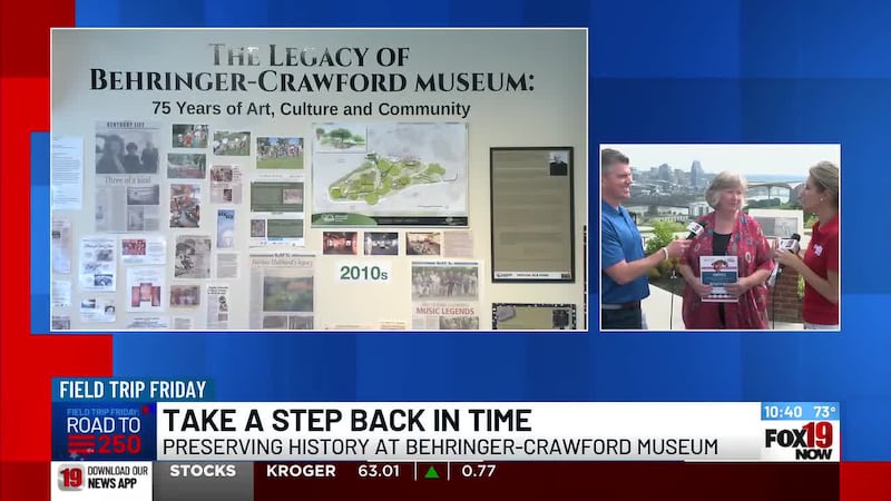 Behringer-Crawford Museum preserving history