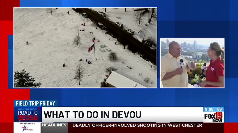 Exploring Devou Park